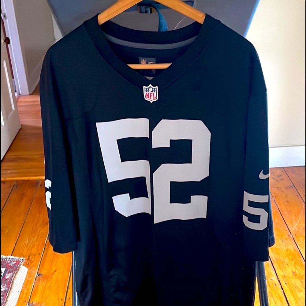 Officially licensed NFL on field gear
